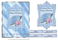 Roses and Fan Card Front 4