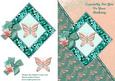 Jade & Peach Butterfly - Birthday