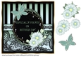 Black and Green Lace Mothers Day