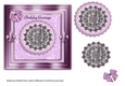 Lilac Jewelled Mandala - birthday