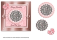 Coral Jewelled Mandala - birthday