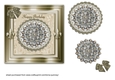 Gold Jewelled Mandala - birthday