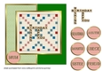Word Game Birthday Card Front - female