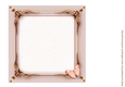 Peach Floral Card Front matching Insert