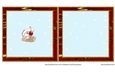 Christmas Bear 3 insert