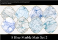 Blue Marble Mats Set 2