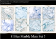 Blue Marble Mats Set 3