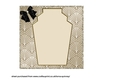 Deco Lady Card Front 1 Insert