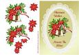 Poinsettia & Bells - Across the Miles