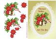 Poinsettia & Bells - Just for You