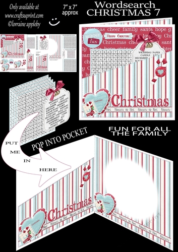 WORD SEARCH, CHRISTMAS 7