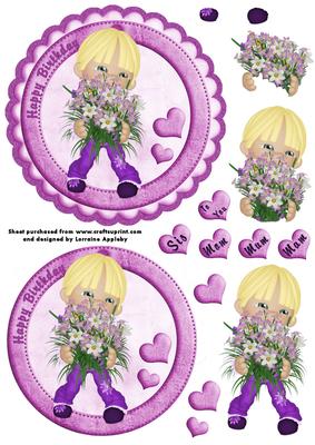 Little Flower Girl