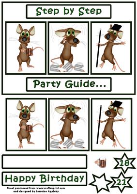 Beer Drinkers Birthday Card