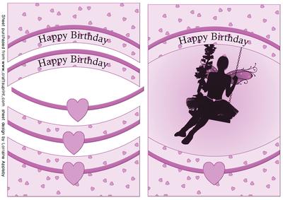Lilac Fairy Dreams Silhouette