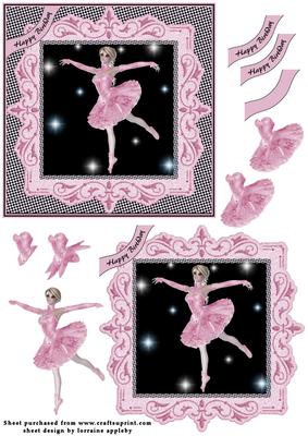 Ballerina in Pink