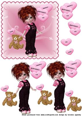 Cute Girl Wishes