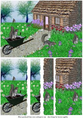 The Prarie House Garden 1