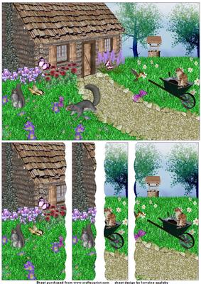 The Prarie House Garden 2