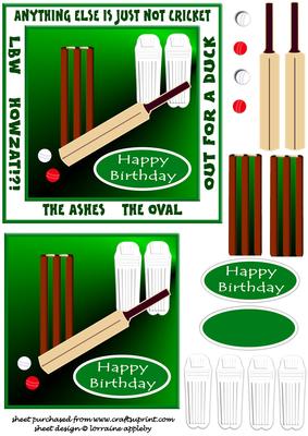 Cricket Terms