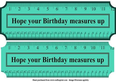 Measurements