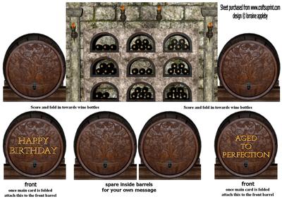 A6 the Cellar Delights