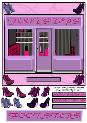 Shoe Shop Front