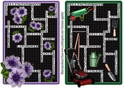 His N Hers Gardening Crossword