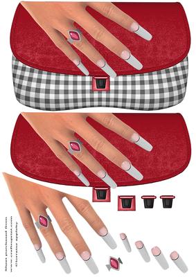 Nailed It in Red