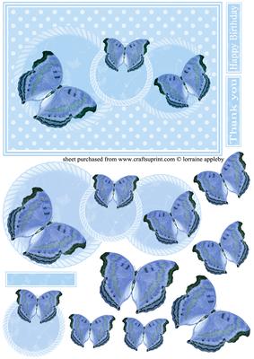 Butterfly Kisses