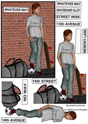 Teen Boy 2