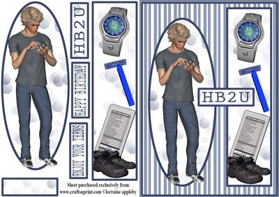 Teen Boy Blond 6