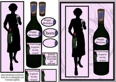Wine Brightens the Day