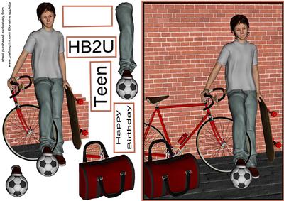 Teen Boy 11 Sporty