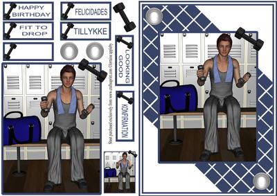 Teen Boy 14 Gym