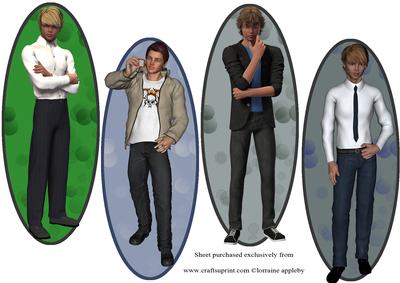 Teen Boy Xtra Toppers 2