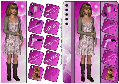 Girl 2 Teen 4