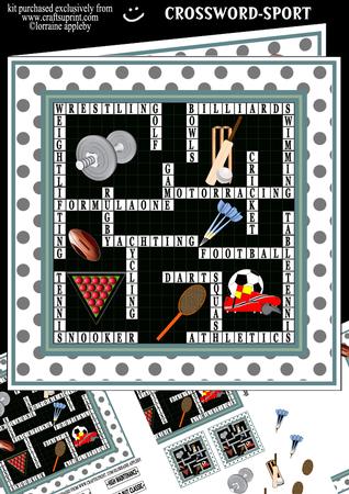 Puzzle 3 Crossword Sports