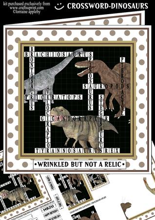 Puzzle 5 Crossword Dinosaurs