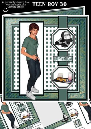 Teen Boy 30 Mini Kit