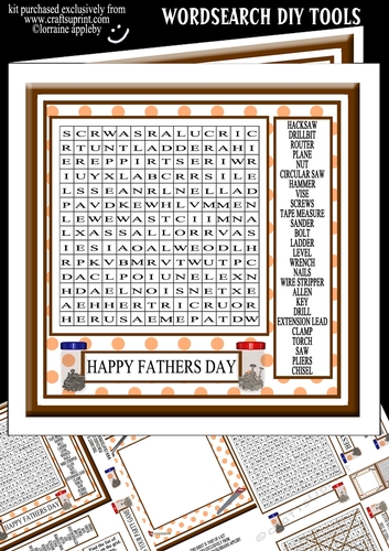 WORDSEARCH   DIY TOOLS