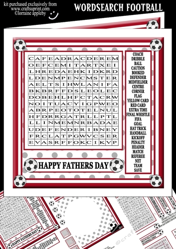 WORDSEARCH   FOOTBALL