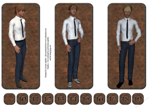 TEEN BOY TOPPERS 1 & AGES FOR TEEN BOY 45