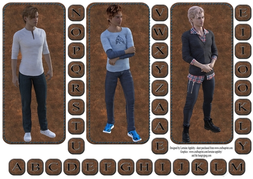 TEEN BOY TOPPERS 2 & A to Z FOR TEEN BOY 45