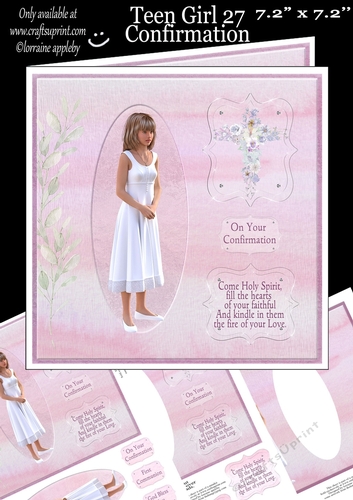 Teen Girl 27 Confirmation