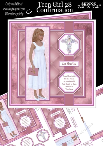 Teen Girl 28 Confirmation