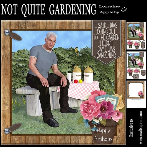 Not Quite Gardening
