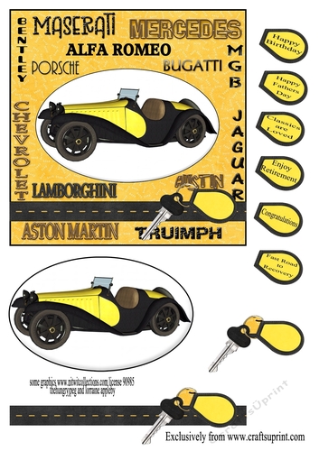 TOPPER, CARS 