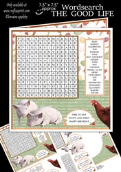 WORD SEARCH, THE GOOD LIFE 