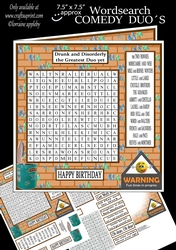 WORD SEARCH, COMEDY DUO´S 