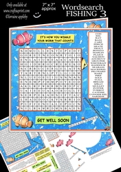 WORD SEARCH, FISHING 3
